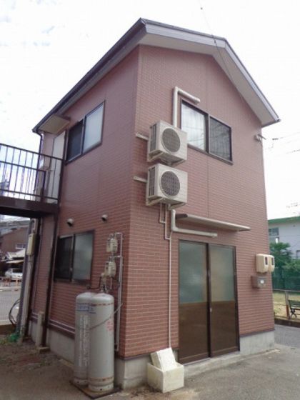 パークハイツ西蟹屋B棟の外観画像