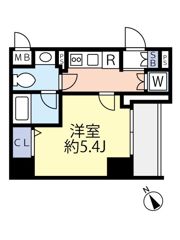 グランヴァン元住吉の間取り画像
