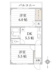 エクセルピア千年の間取り画像