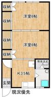 サンコーポ川上の間取り画像