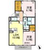 アリエッタⅡの間取り画像