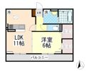 アル・ソーレ住吉の間取り画像