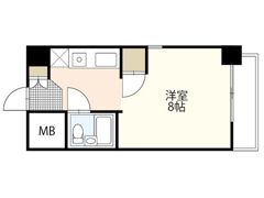 佐伯ビルの間取り画像