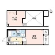 スクエアの間取り画像