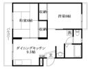 松風ビルの間取り画像