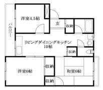 松風ビルの間取り画像