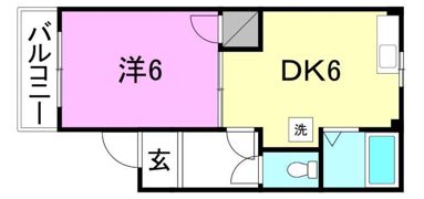 めぞんどまあやの間取り画像