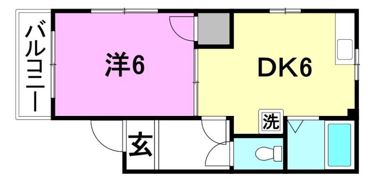 めぞんどまあやの間取り画像