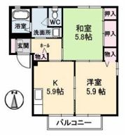 Villa Etoileの間取り画像