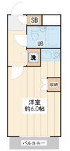 ローズガーデンA47の間取り画像