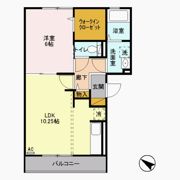 ソレーユの間取り画像