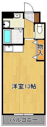 エトワール・ド・ヒサノの間取り画像