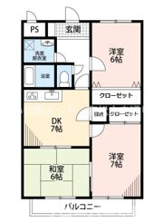 サンセール垂水の間取り画像