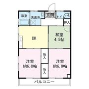 新井アパートの間取り画像