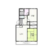 レヂデンス石井 Sの間取り画像