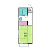 磯貝ハイツの間取り画像