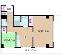 サンライト朝田の間取り画像