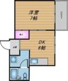 メゾンユタカファイブの間取り画像