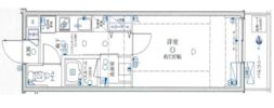 トレステラレジデンス入谷の間取り画像