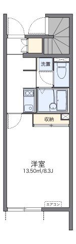 レオネクストソワ メゾンⅣの間取り画像