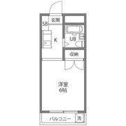 ディライト南烏山の間取り画像