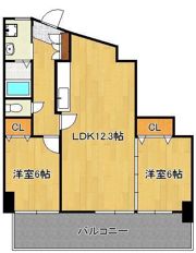 フェルト716の間取り画像