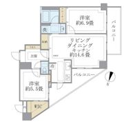 Comfyひばりが丘北の間取り画像