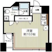 アイフォート千住曙町の間取り画像