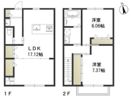 クレスト大多羅の間取り画像