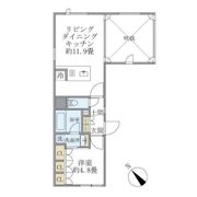 レグノ・コラージュの間取り画像