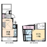 トリニティコートの間取り画像