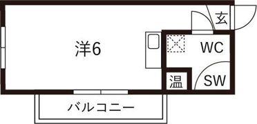 コスモピア東灘の間取り画像