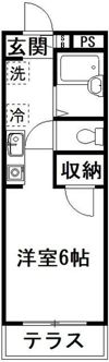 ナリッシュアレイの間取り画像
