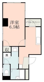 ユキヤビル．の間取り画像