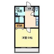 ハートⅡの間取り画像