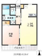 32ハーベストの間取り画像