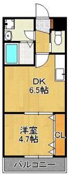 maison de la grue 折尾の間取り画像