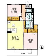 ラフィードの間取り画像