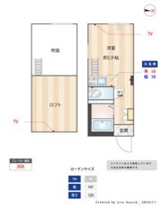 ターニングバックの間取り画像