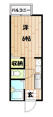アーバンドエルの間取り画像
