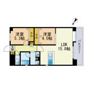 グランシャリオ高宮東の間取り画像