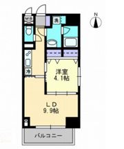 ハアラン表町の間取り画像