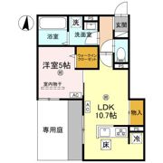 Clashist中宮3丁目の間取り画像