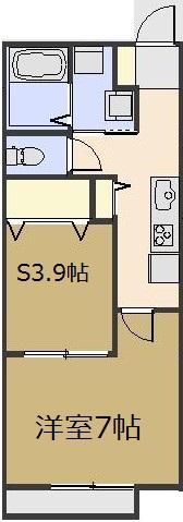 ベルハイムの間取り画像