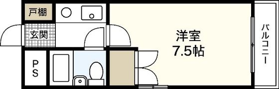 メゾン沢原の間取り画像