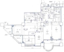 Acityタワーズイーストタワーの間取り画像