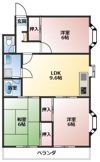加藤ハイツの間取り画像