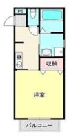 グローブハウスの間取り画像