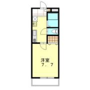 オーシャンTの間取り画像