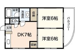 タガシラビルの間取り画像